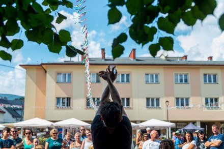 Puzzle Kultury - festiwal sztuki ulicznej w Wiśle